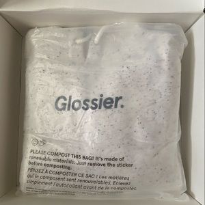 Glossier Terrazzo Hoodie - size Medium